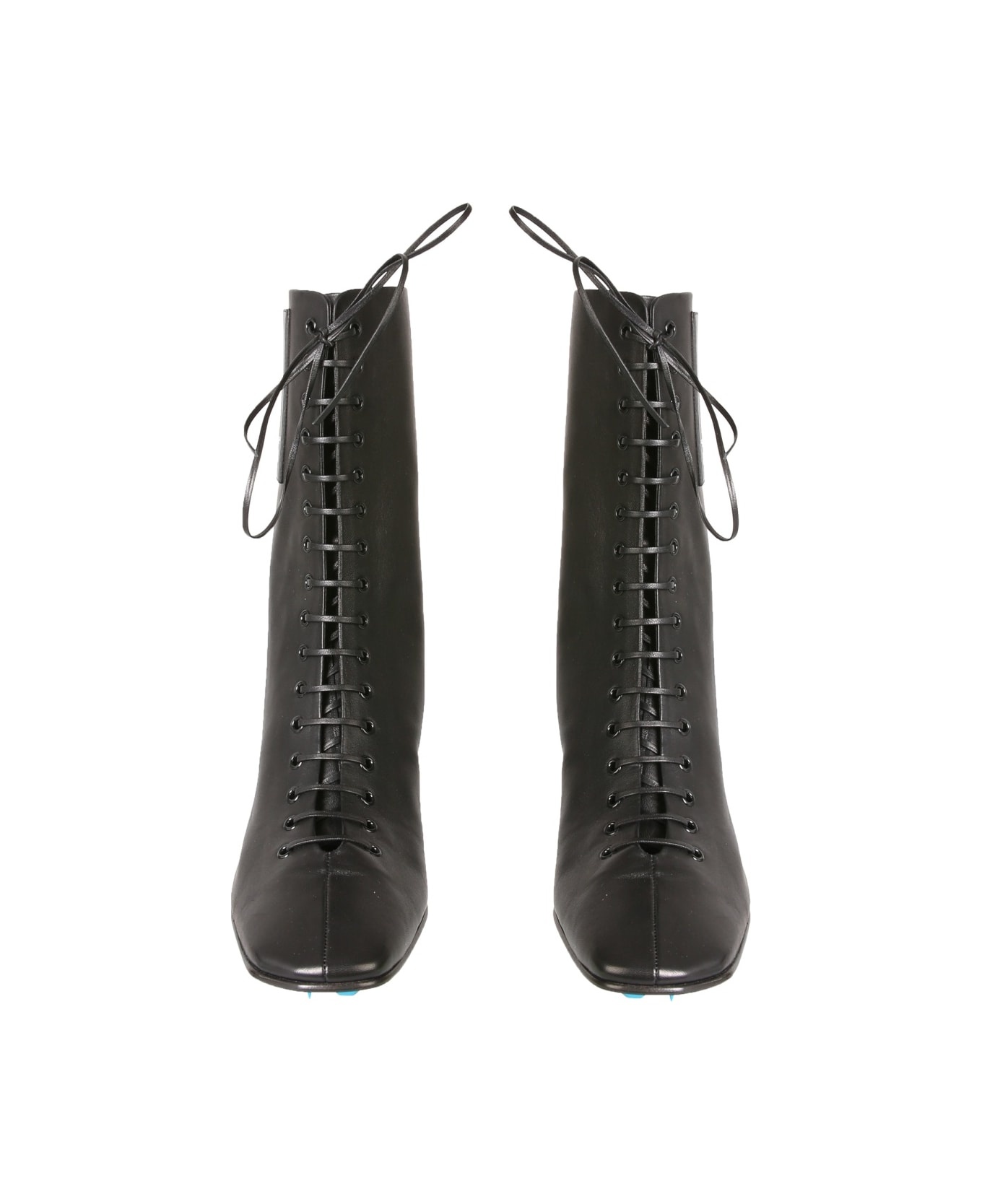 Boots With Laces - 2