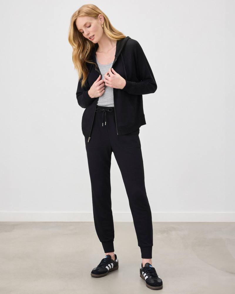Splendid Supersoft Zip Up Hoodie outlook