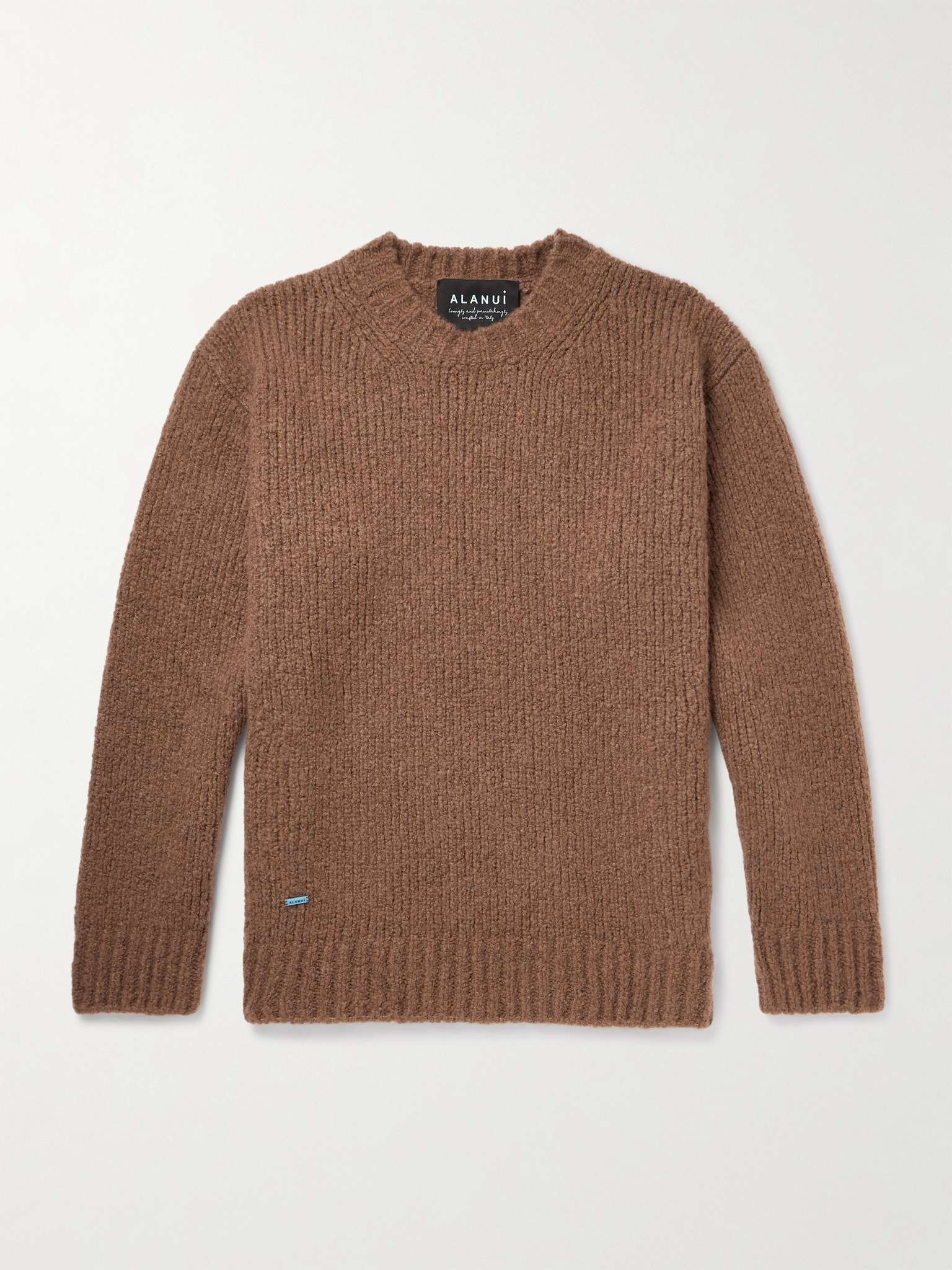 A Finest Cashmere and Silk-Blend Sweater - 1