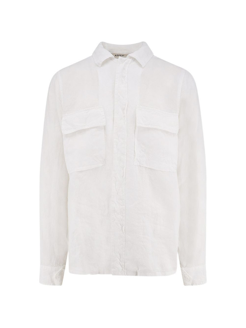 flap-pocket shirt 1