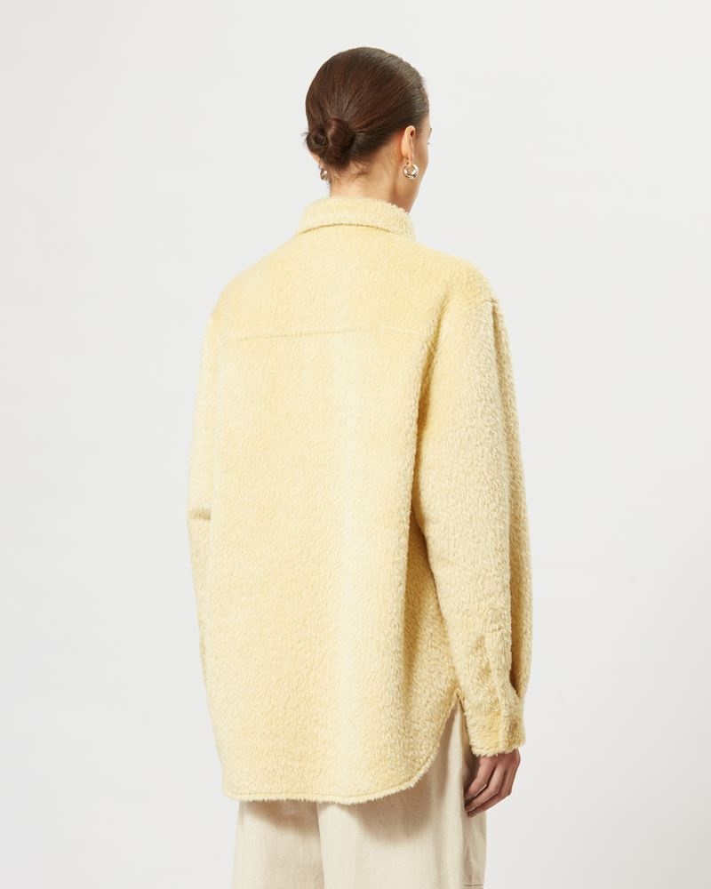 CELIANE ALPACA JACKET - 5