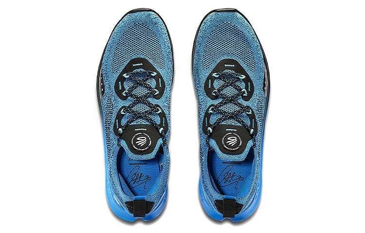 Under Armour Curry Flow Go 'Viral Blue' 3023814-403 - 4
