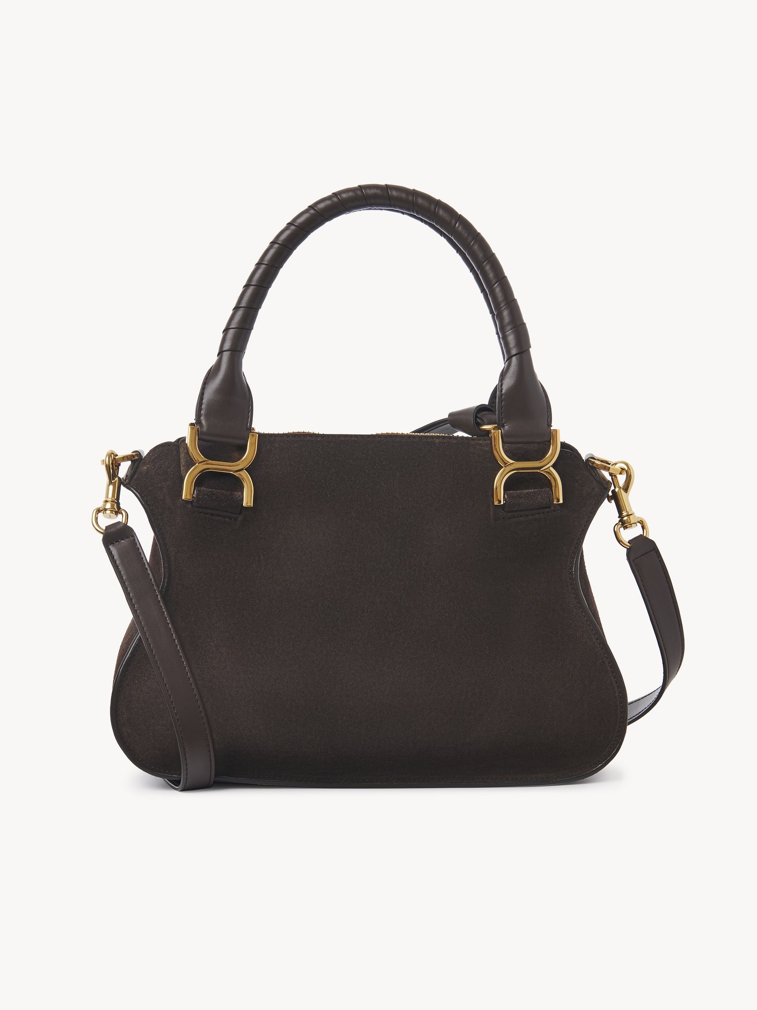 SMALL MARCIE BAG IN SUEDE LEATHER - 4