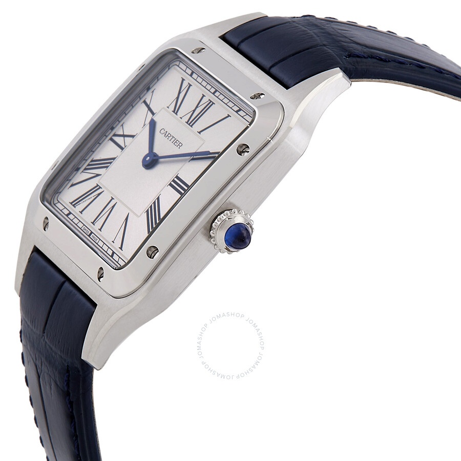 Cartier Santos-Dumont Large Model Quartz Men's Watch WSSA0085 - 2