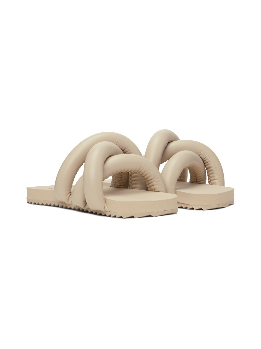 Beige Tyre Slides - 4