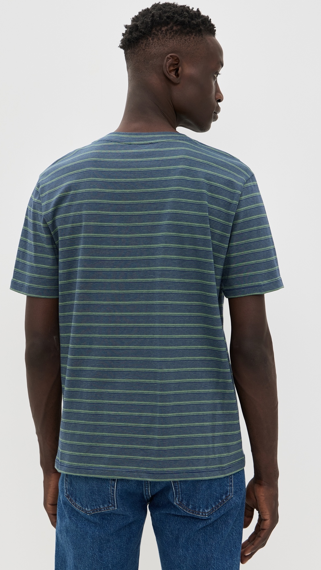 Striped Tee - 2