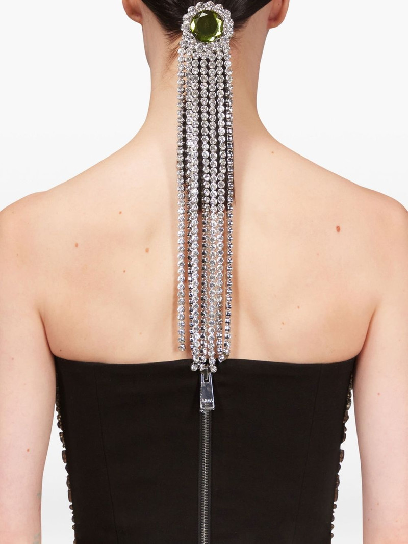 AREA gemstone-embellished hairband outlook
