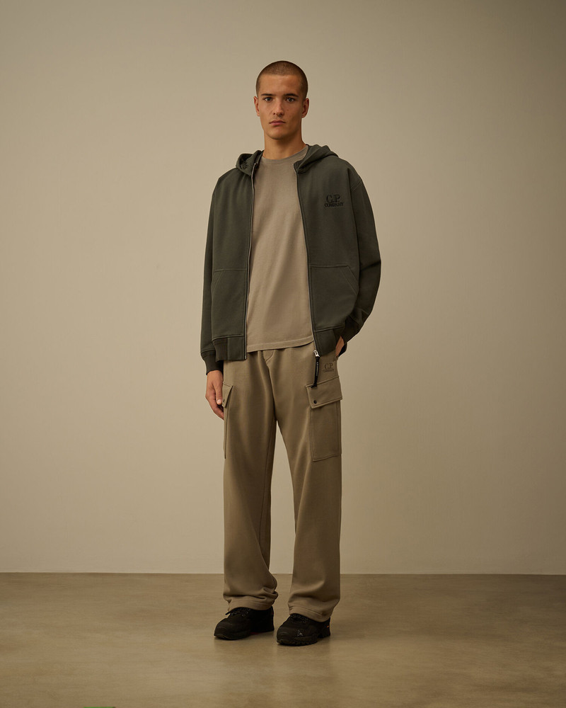 C.P. Company 30/1 Jersey Short Sleeve Logo Patch T-Shirt outlook