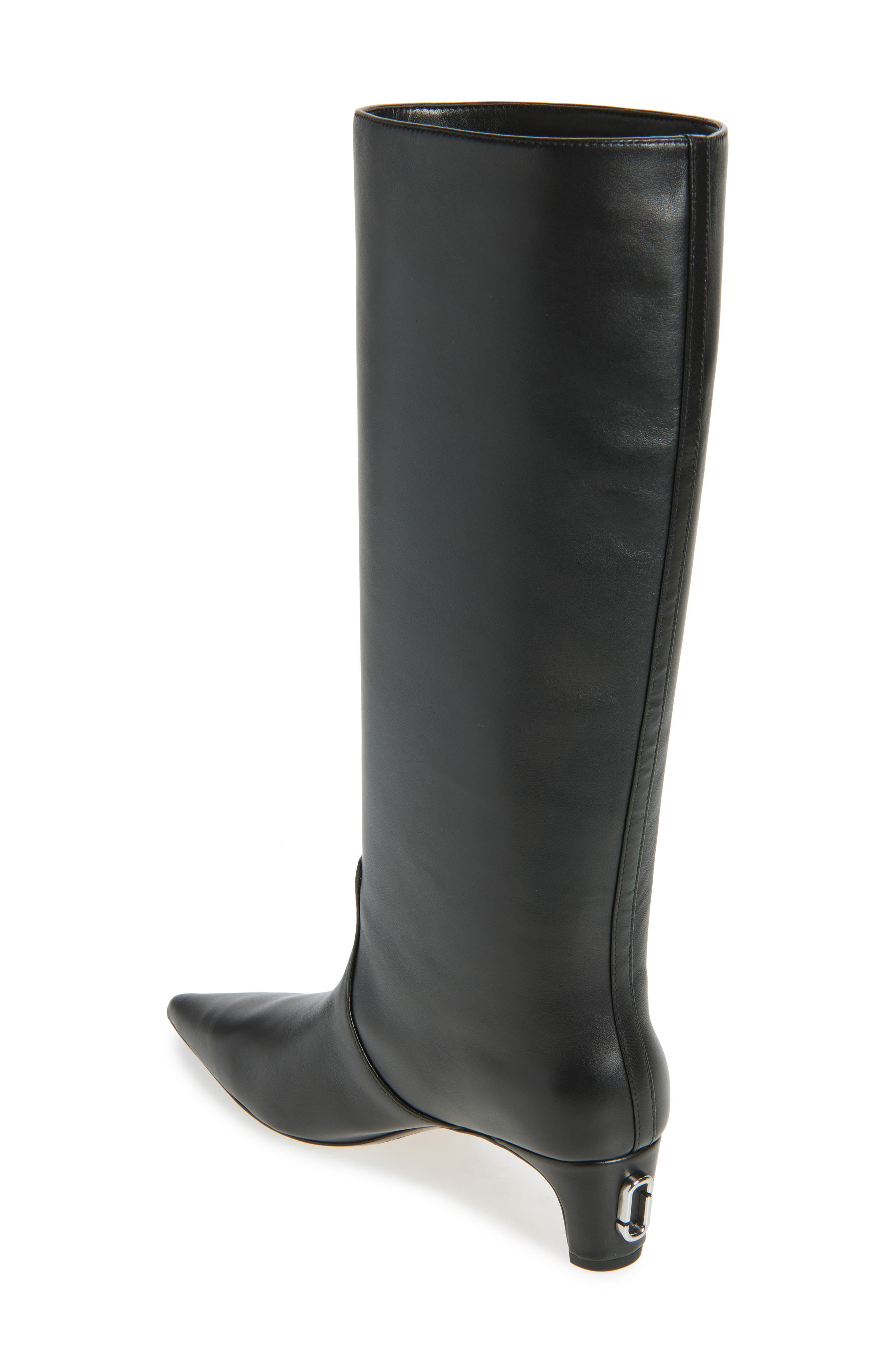 Marc Jacobs The Mel Pointed Toe Boot in Black at Nordstrom - 2