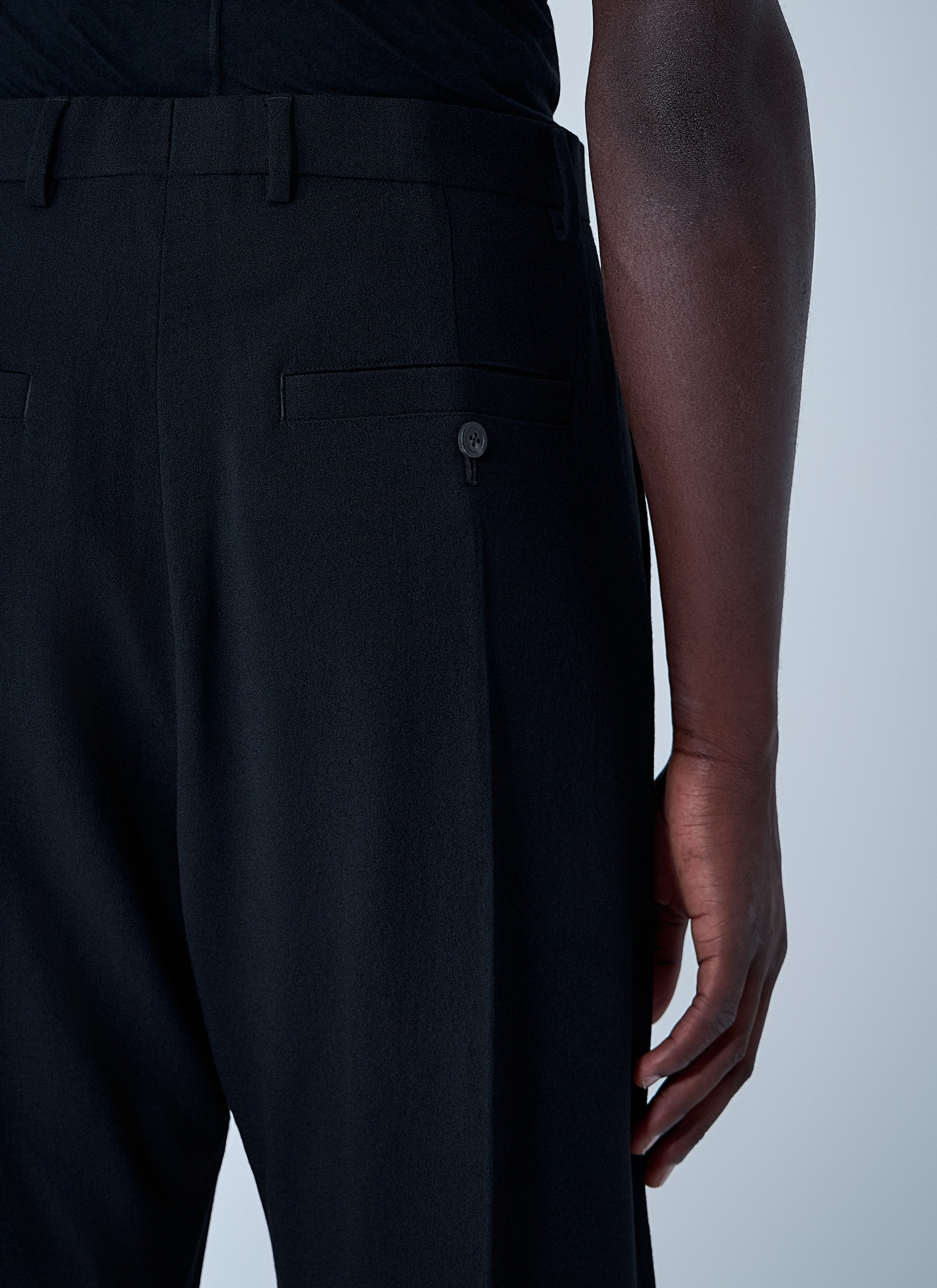 Rick Owens Men Tailored Wide Bela Pants - 6
