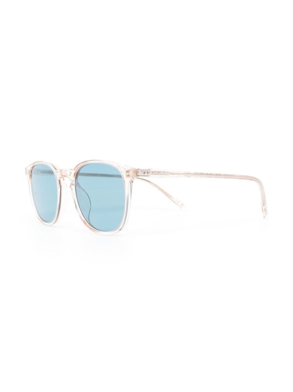 transparent-frame sunglasses - 2