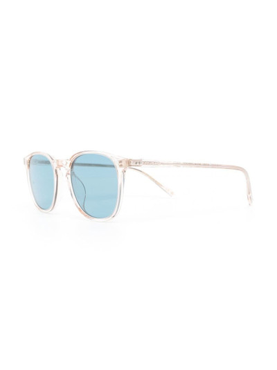 Oliver Peoples transparent-frame sunglasses outlook