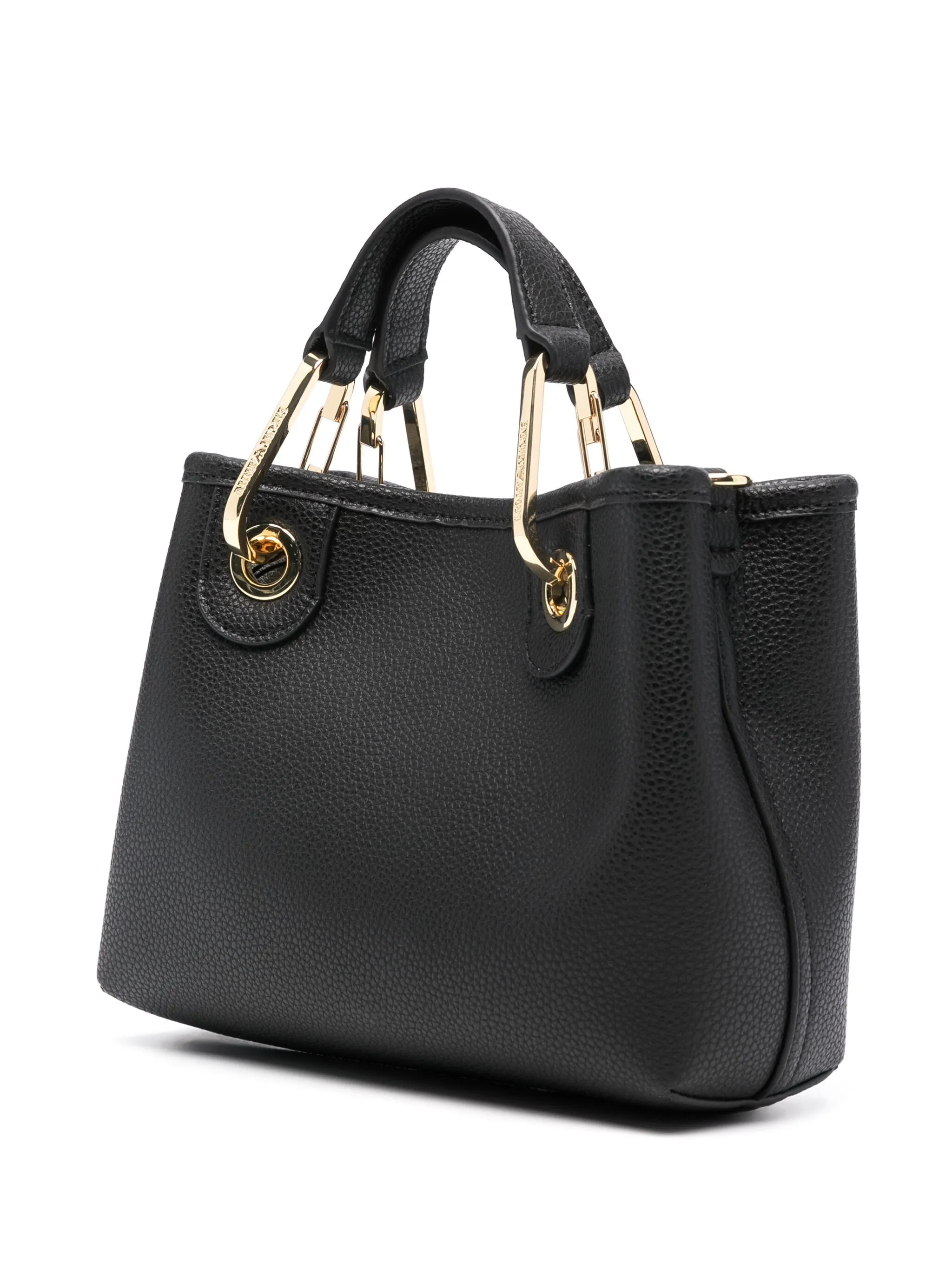 Emporio Armani Logo-debossed Crossbody Bag - 3