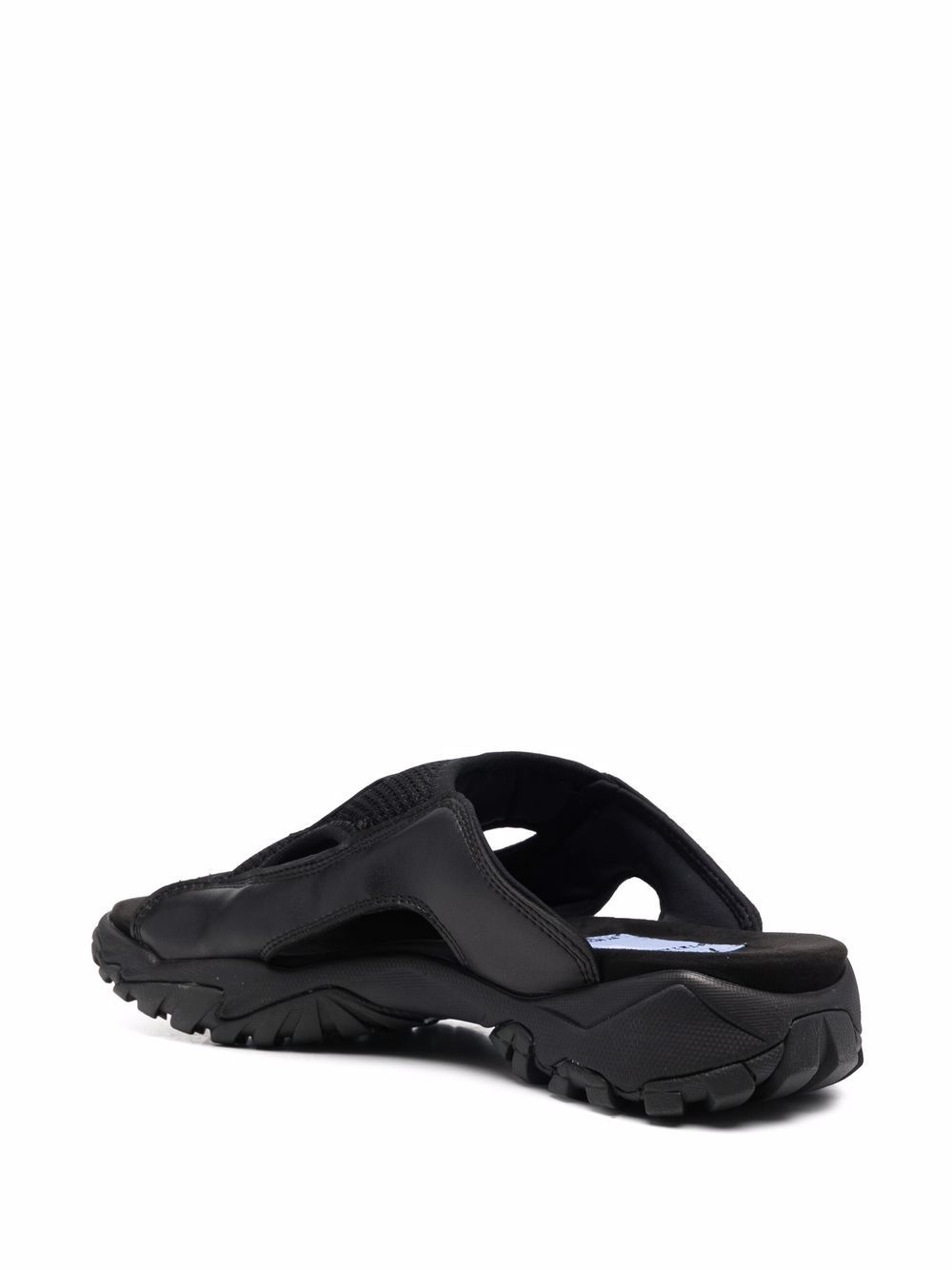 Striae leather sliders - 3