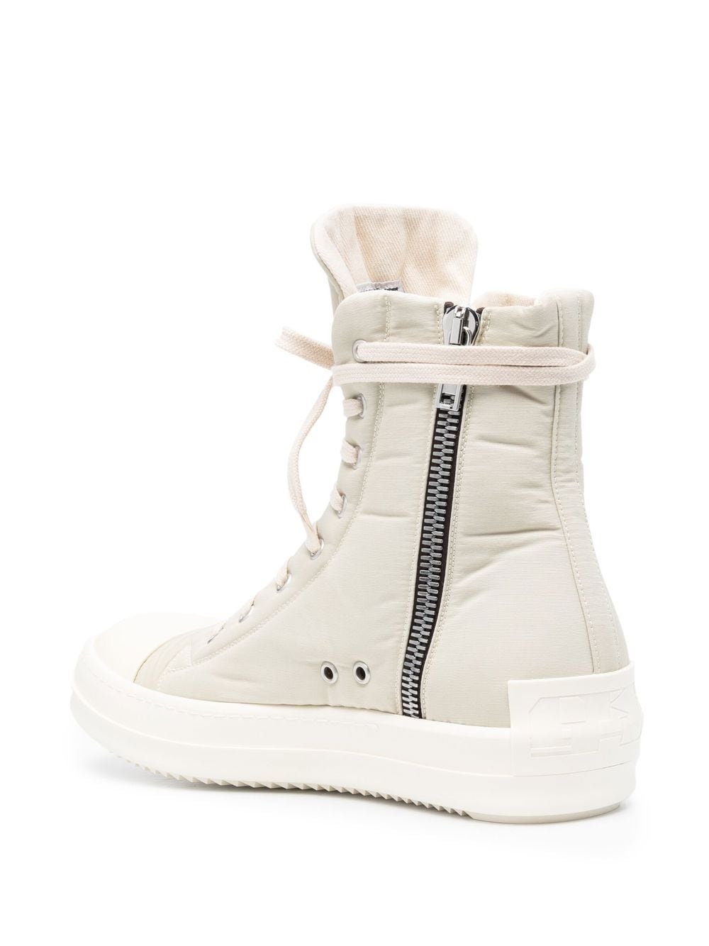 high-top lace-up sneakers - 3