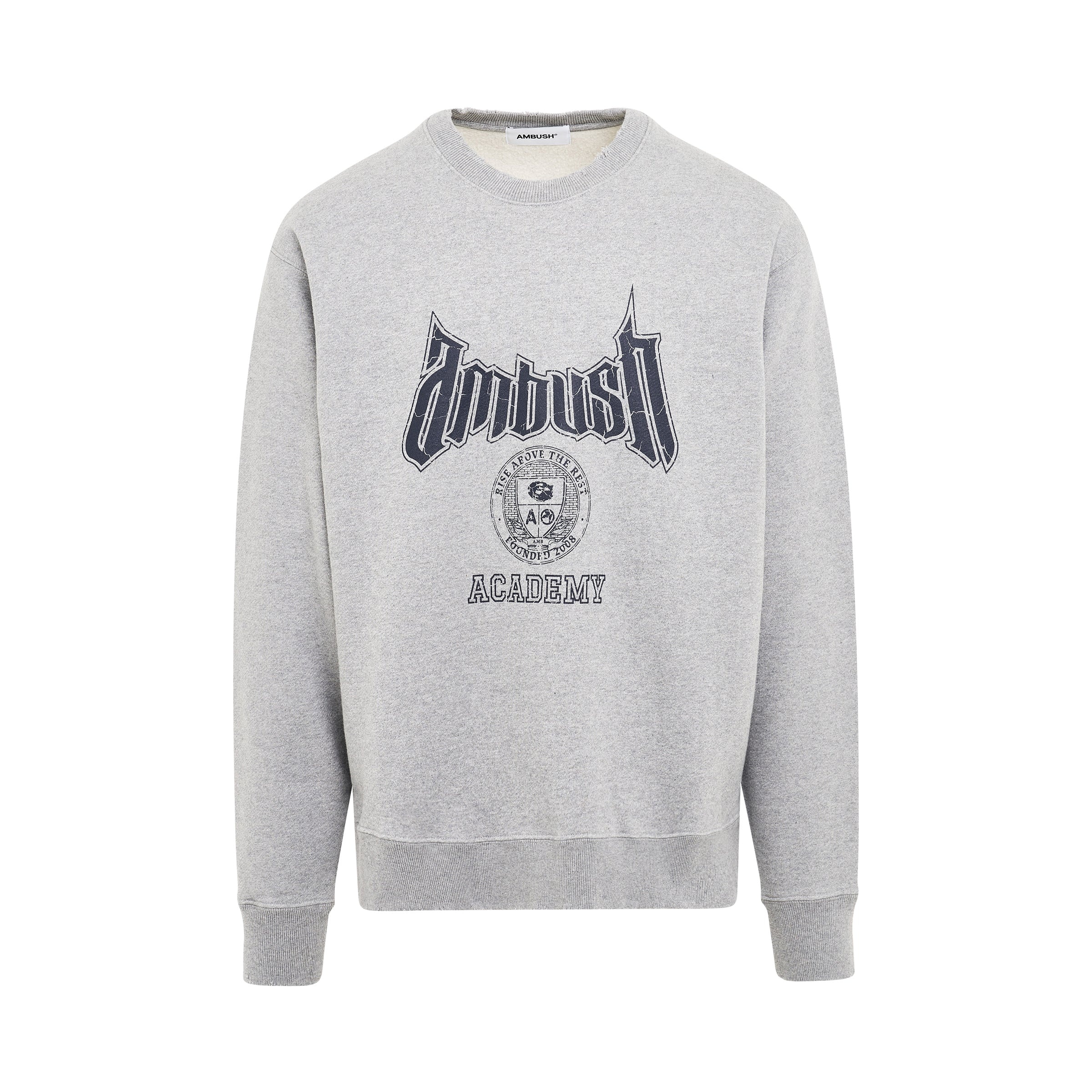 Ambush Academy Sweatshirt in Grey - 1