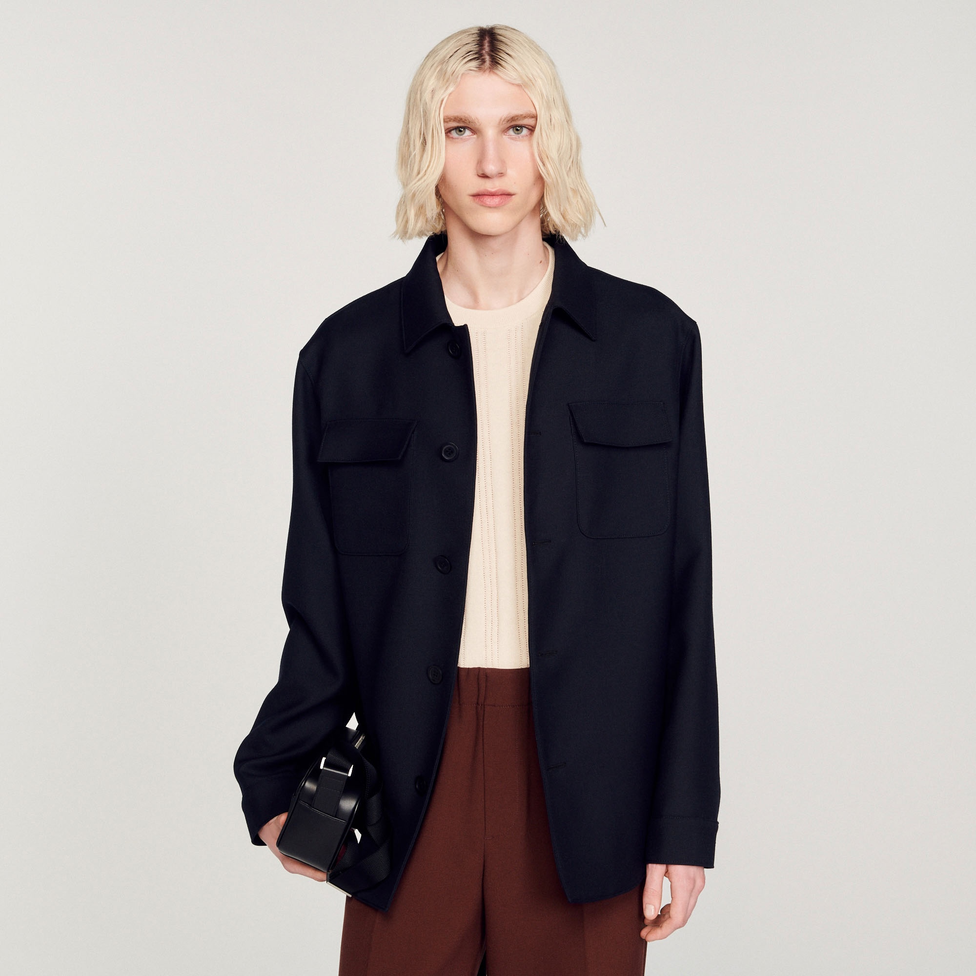 Buttoned overshirt - 5