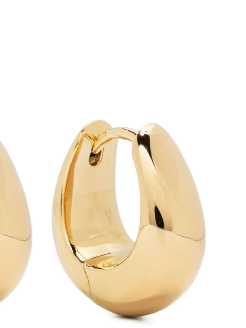 TOM WOOD small Ice Hoop earrings outlook