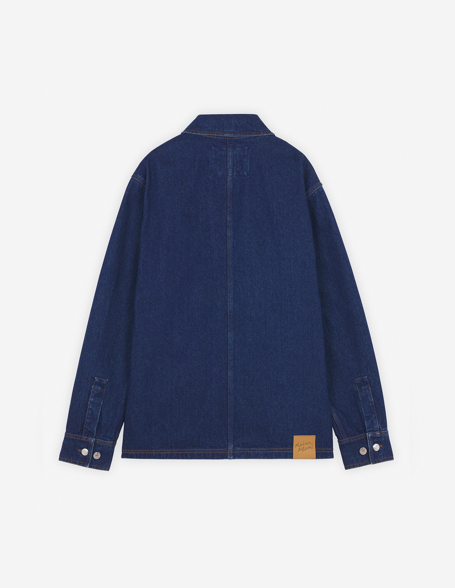 DENIM WORKWEAR JACKET - 6