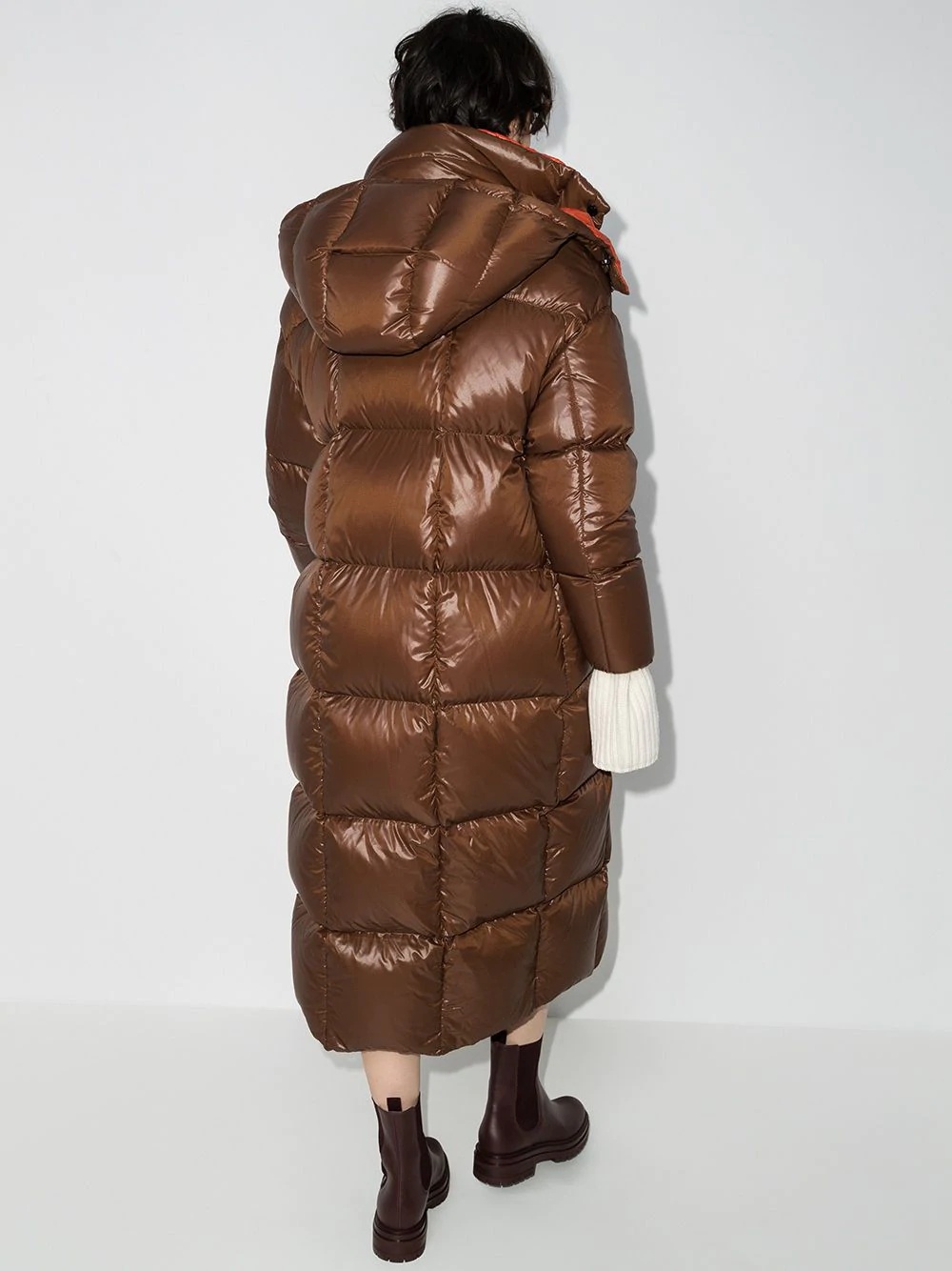 Parnaiba long puffer coat - 3