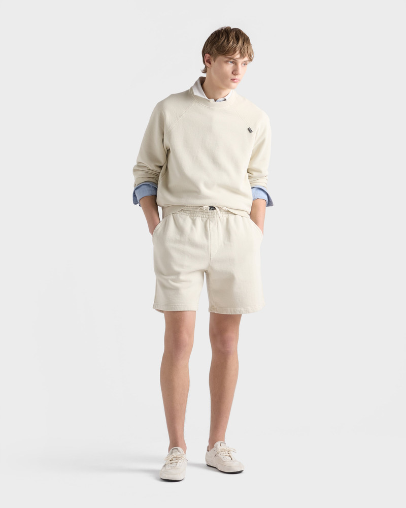 Prada Cotton crew-neck sweatshirt outlook