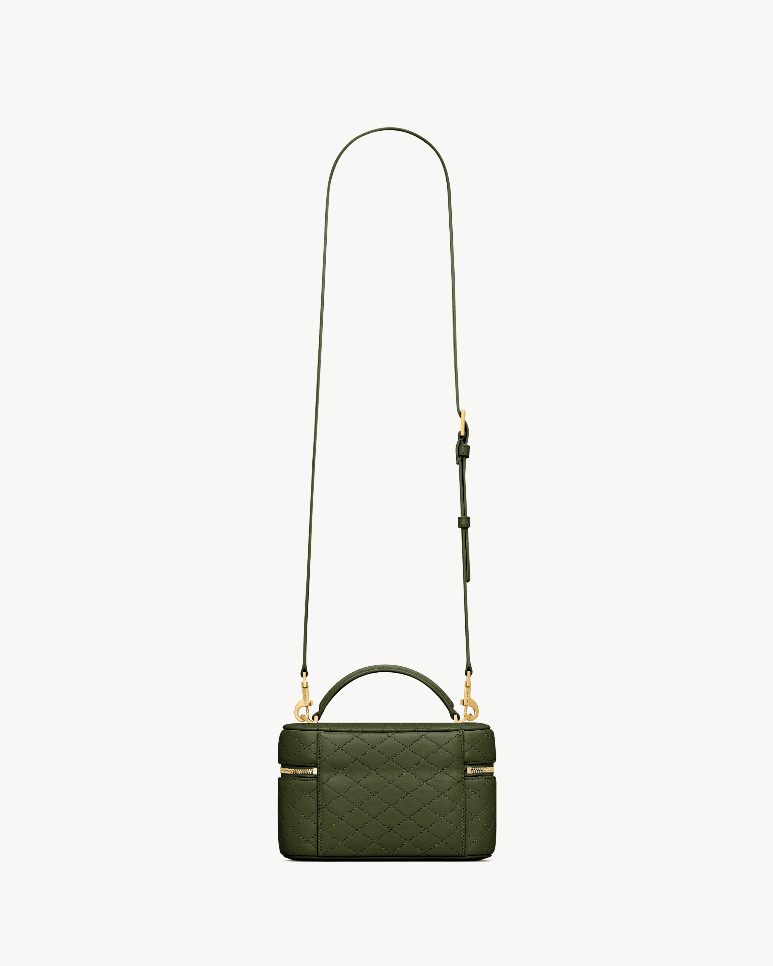 GABY VANITY BAG IN LAMBSKIN - 3