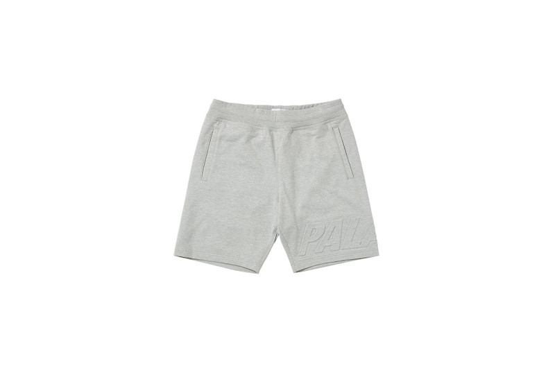 BOSSY SHORT GREY MARL 1