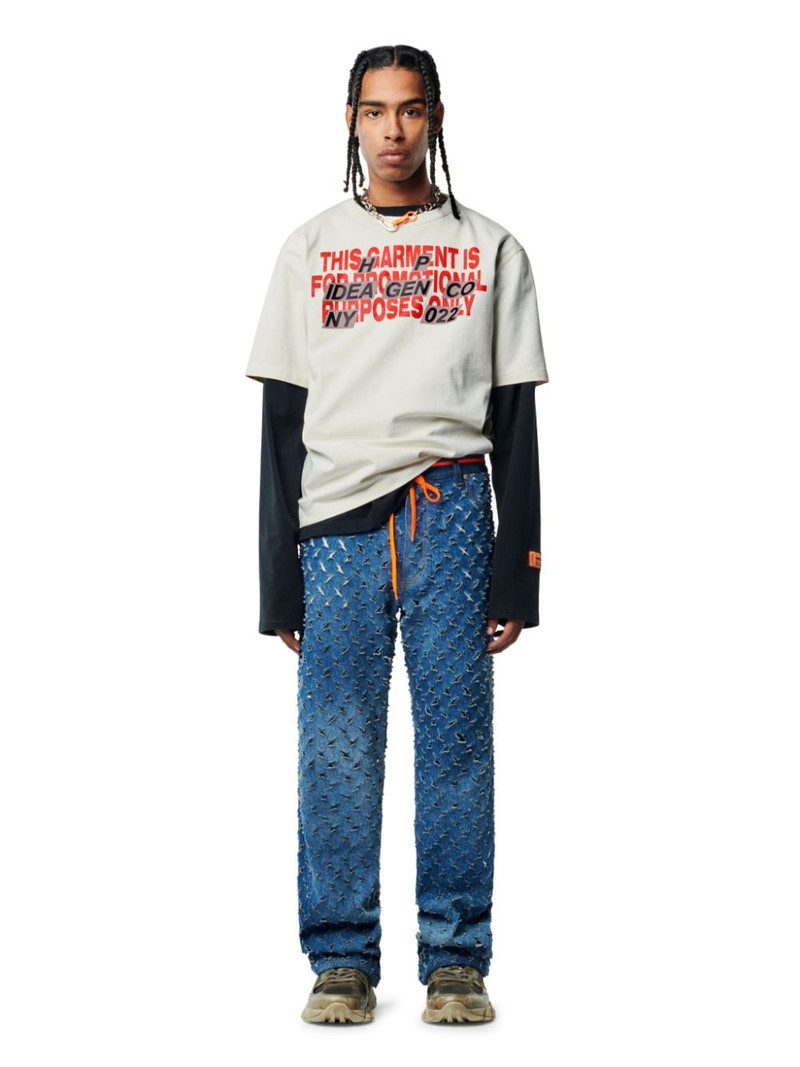 Heron Preston HP PROMO ONLY SS TEE outlook