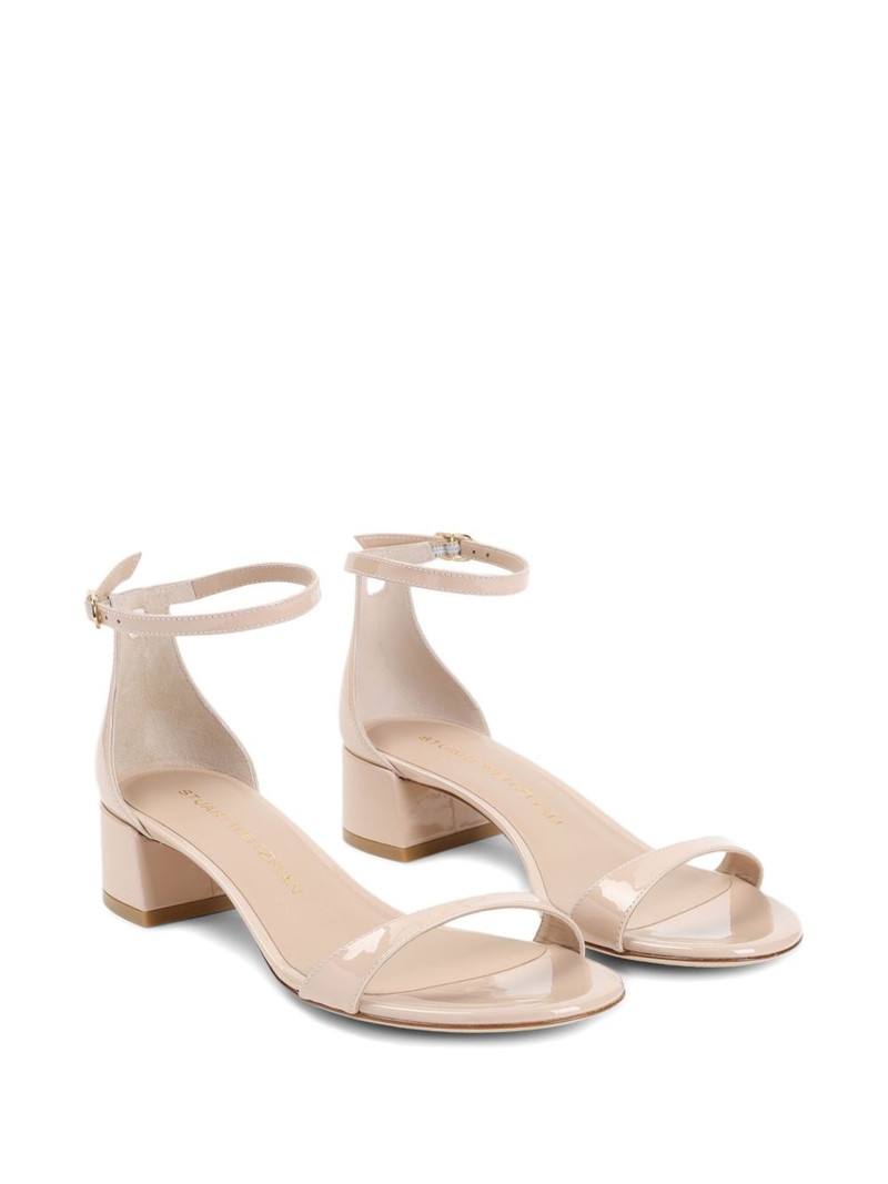 Stuart Weitzman 35mm Nudist sandals outlook