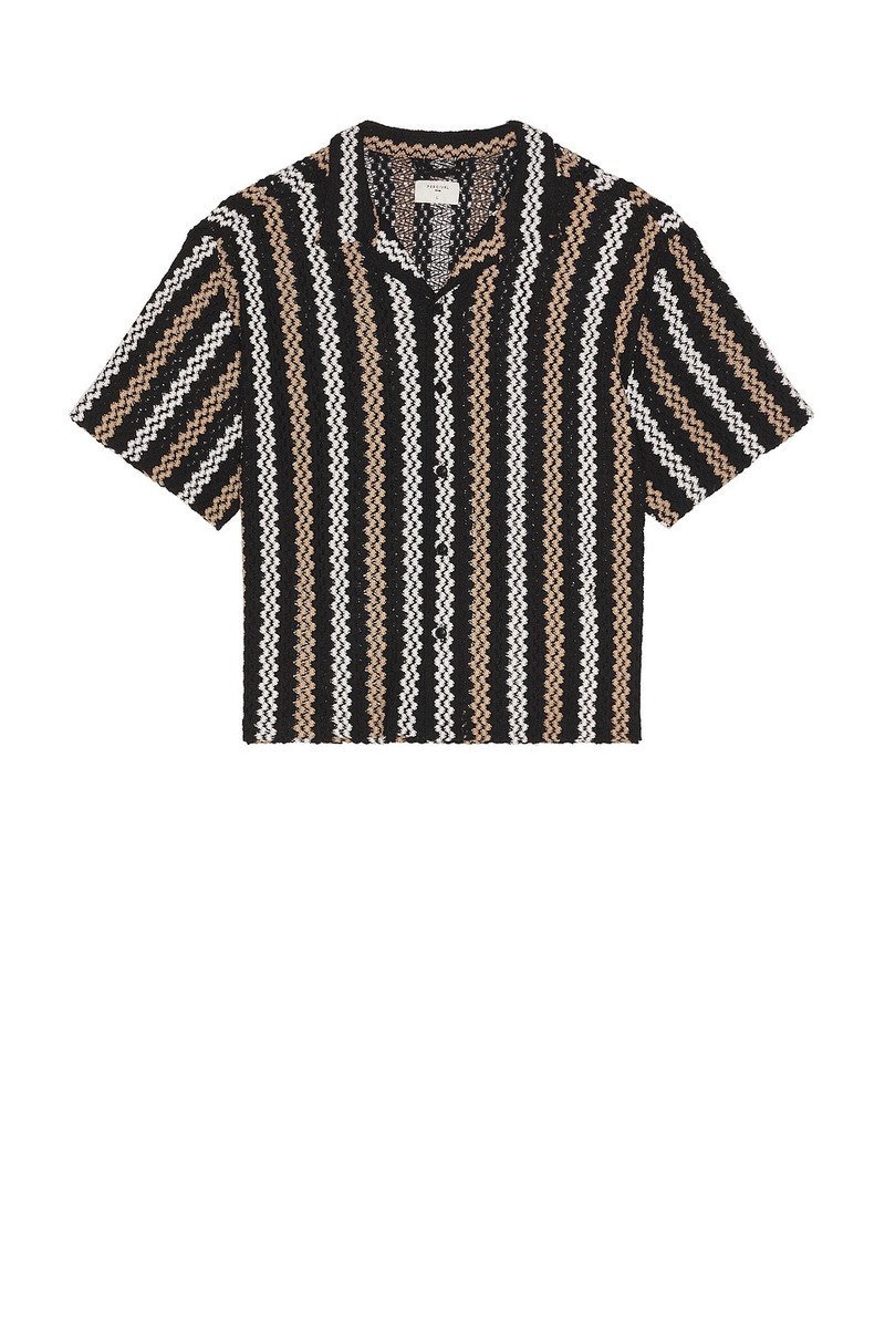 PERCIVAL Wade Crochet Shirt outlook