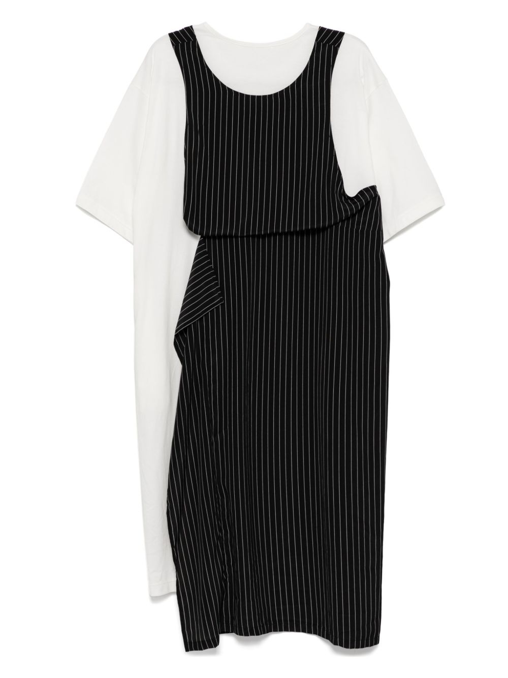 panel detailing dress - 2