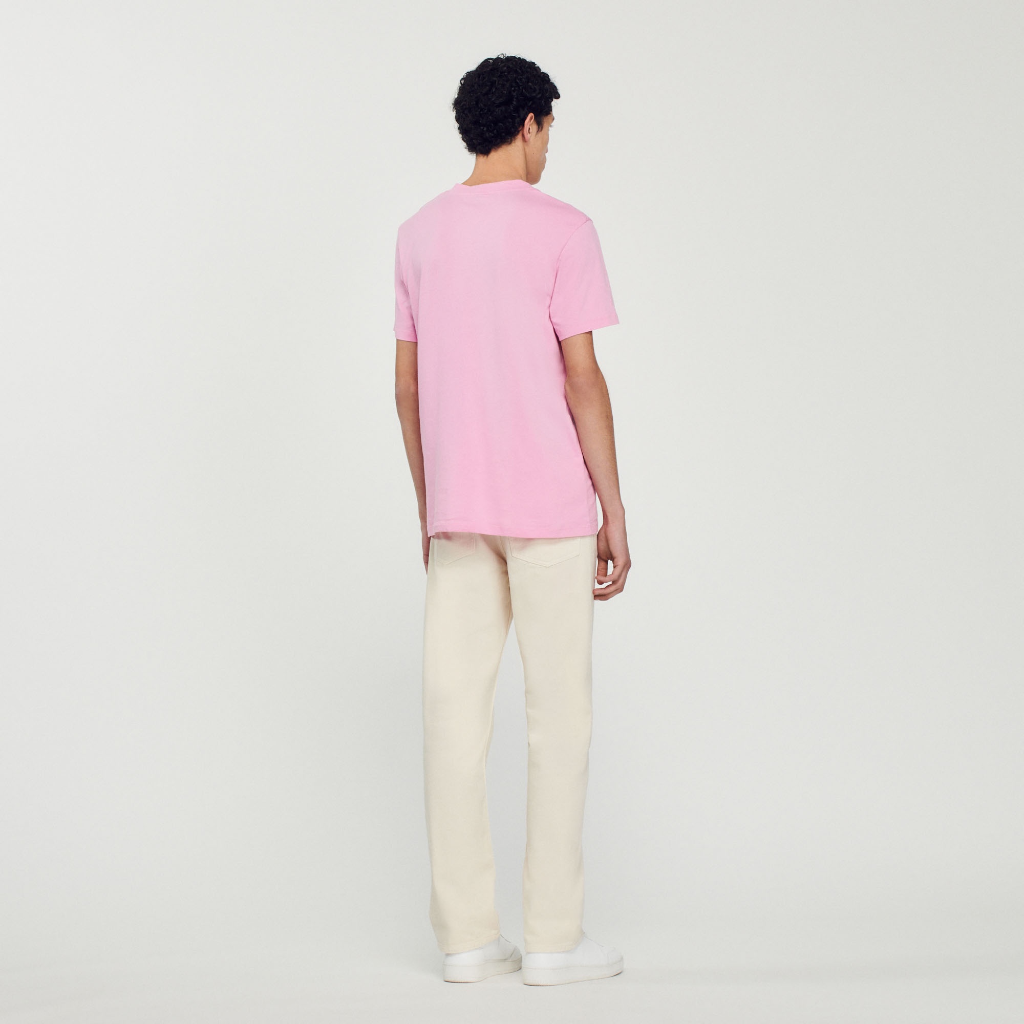Rabbit print T-shirt - 6