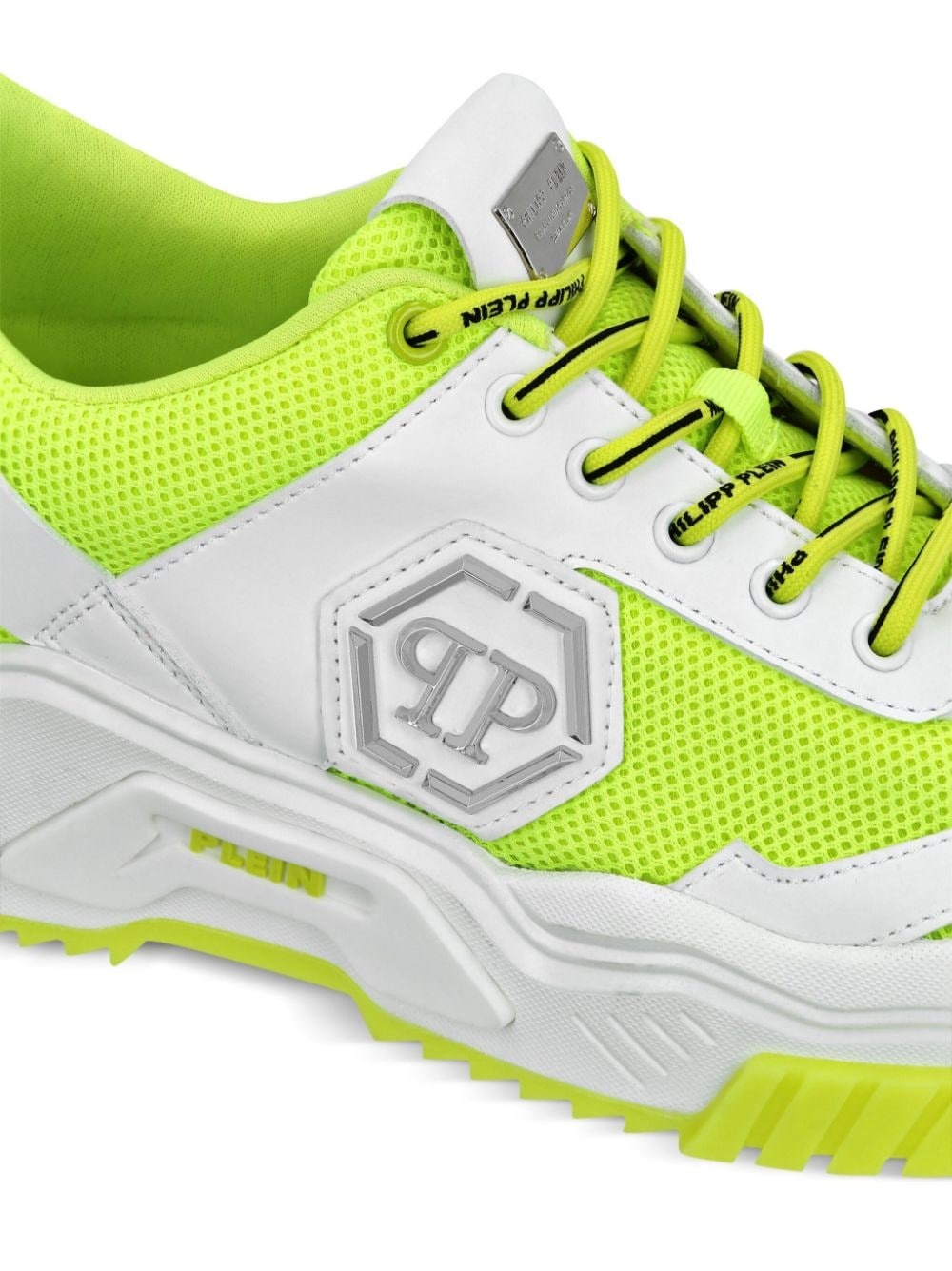 Predator panelled sneakers - 4