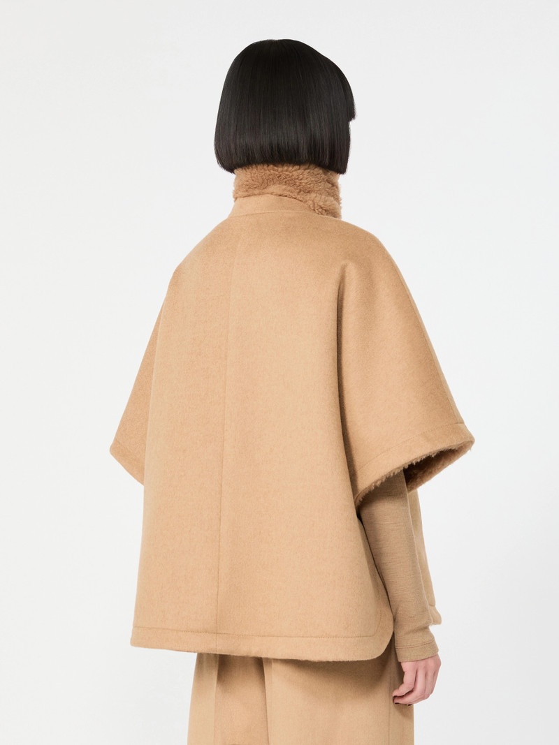 MEMO Camel and Teddy reversible cape - CAMEL 4