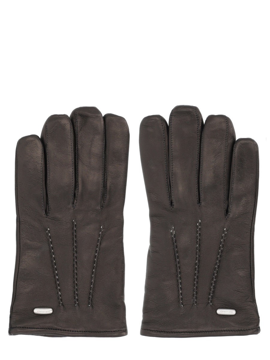 Our Legacy Men Leather Gloves - 1