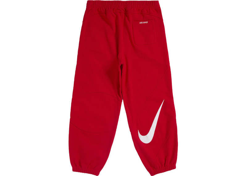 Supreme Supreme Nike Sweatpant (SS25) Red outlook