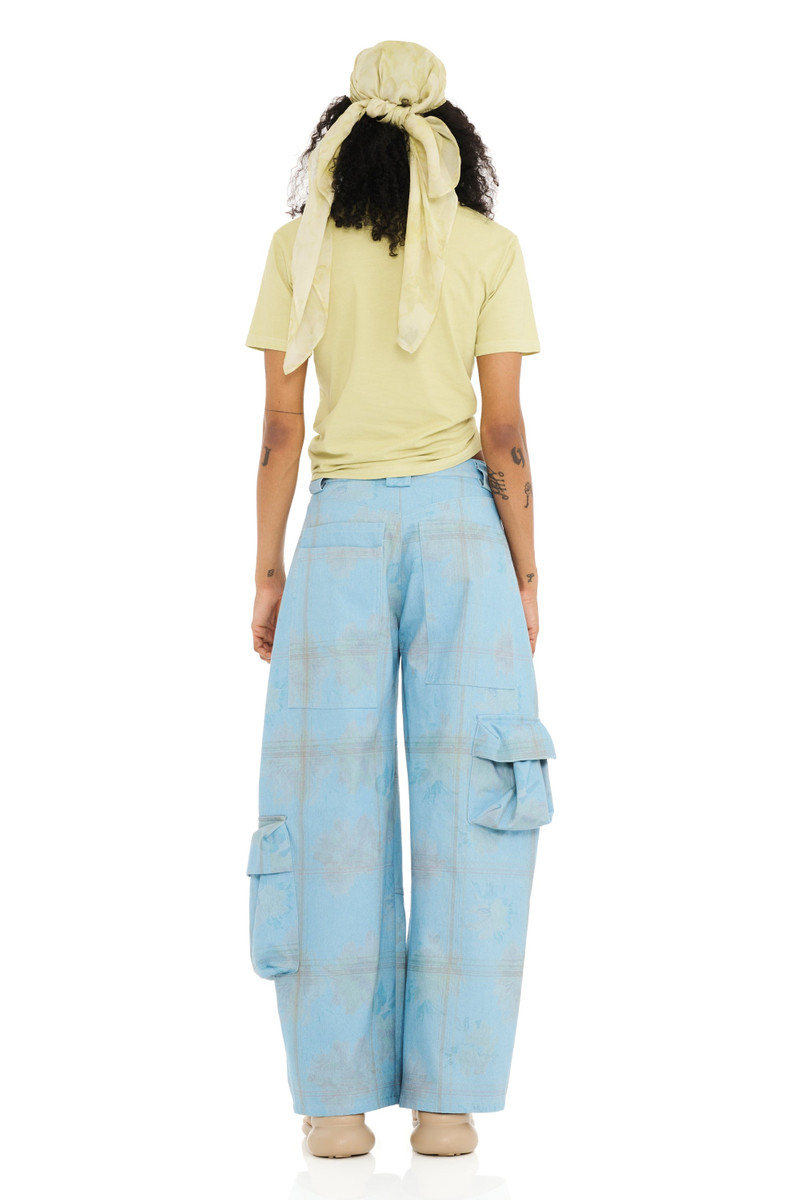 DENIM PICNIC LAWN CARGO PANT 5