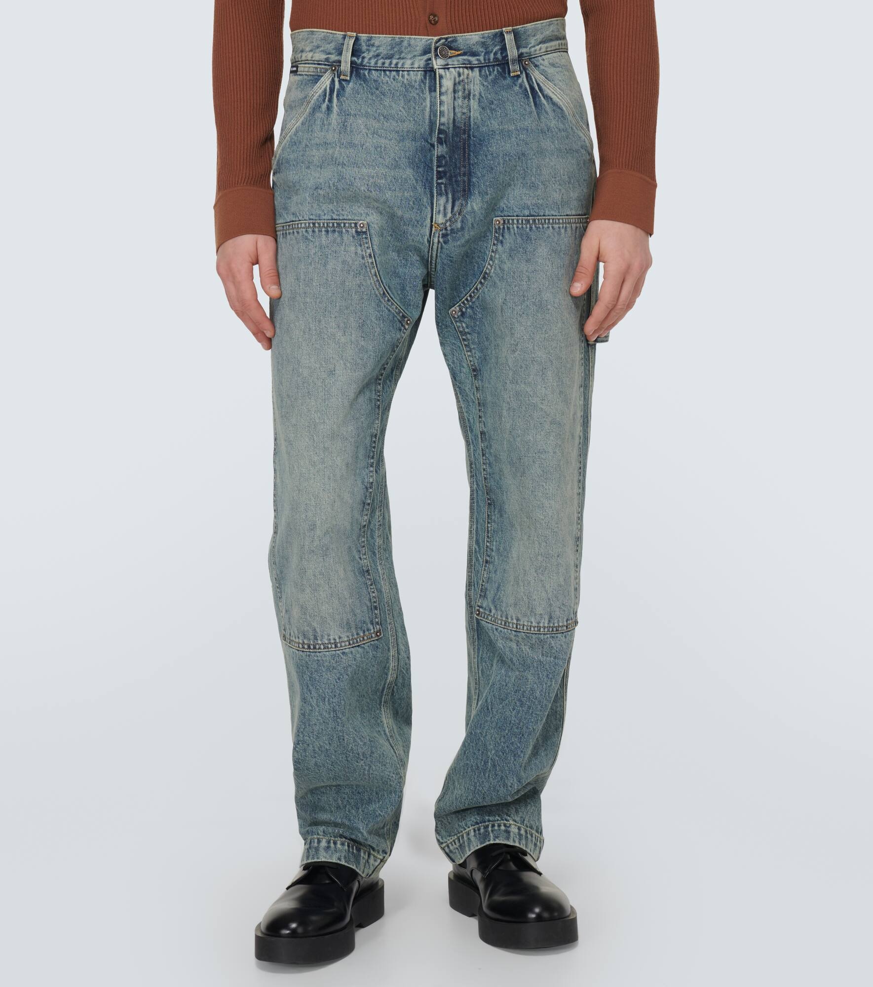 Carpenter straight jeans - 3