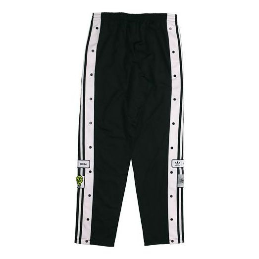 adidas originals x 032C Crossover Adibreak Side Sports Casual Long Pants Black GK5094 - 1