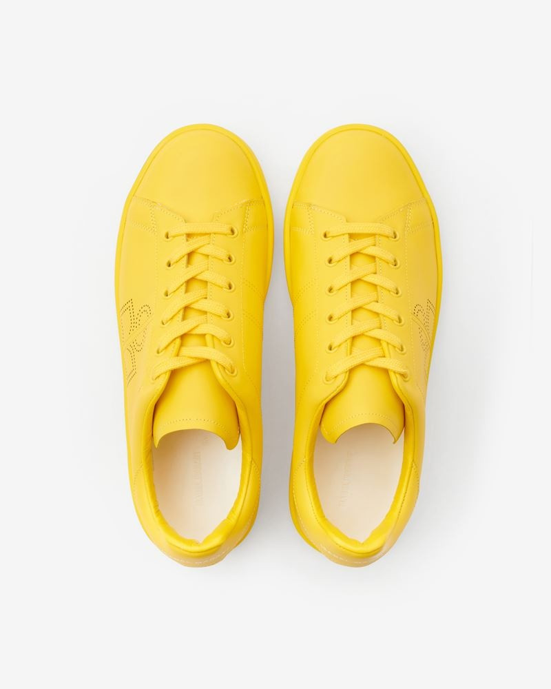 BARTH LEATHER SNEAKERS 5