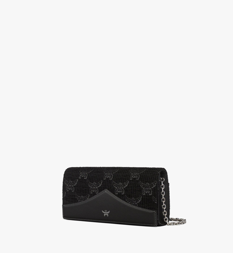Diamond Clutch in Lauretos Lurex Jacquard 3