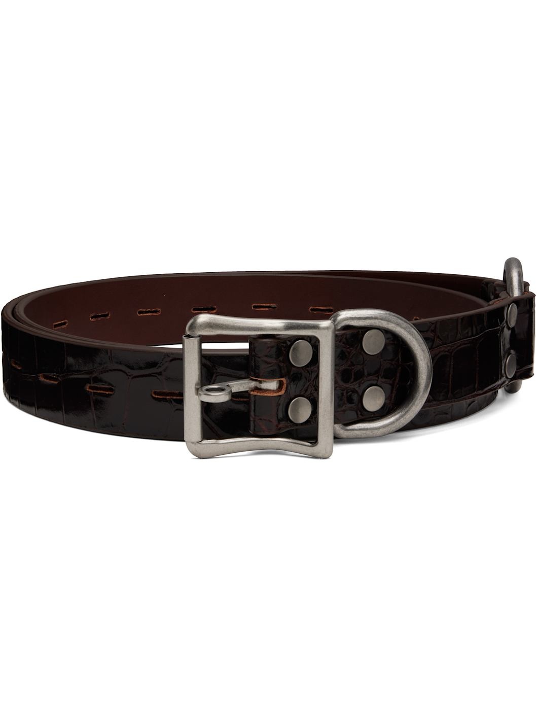 Brown Bondage Belt - 1