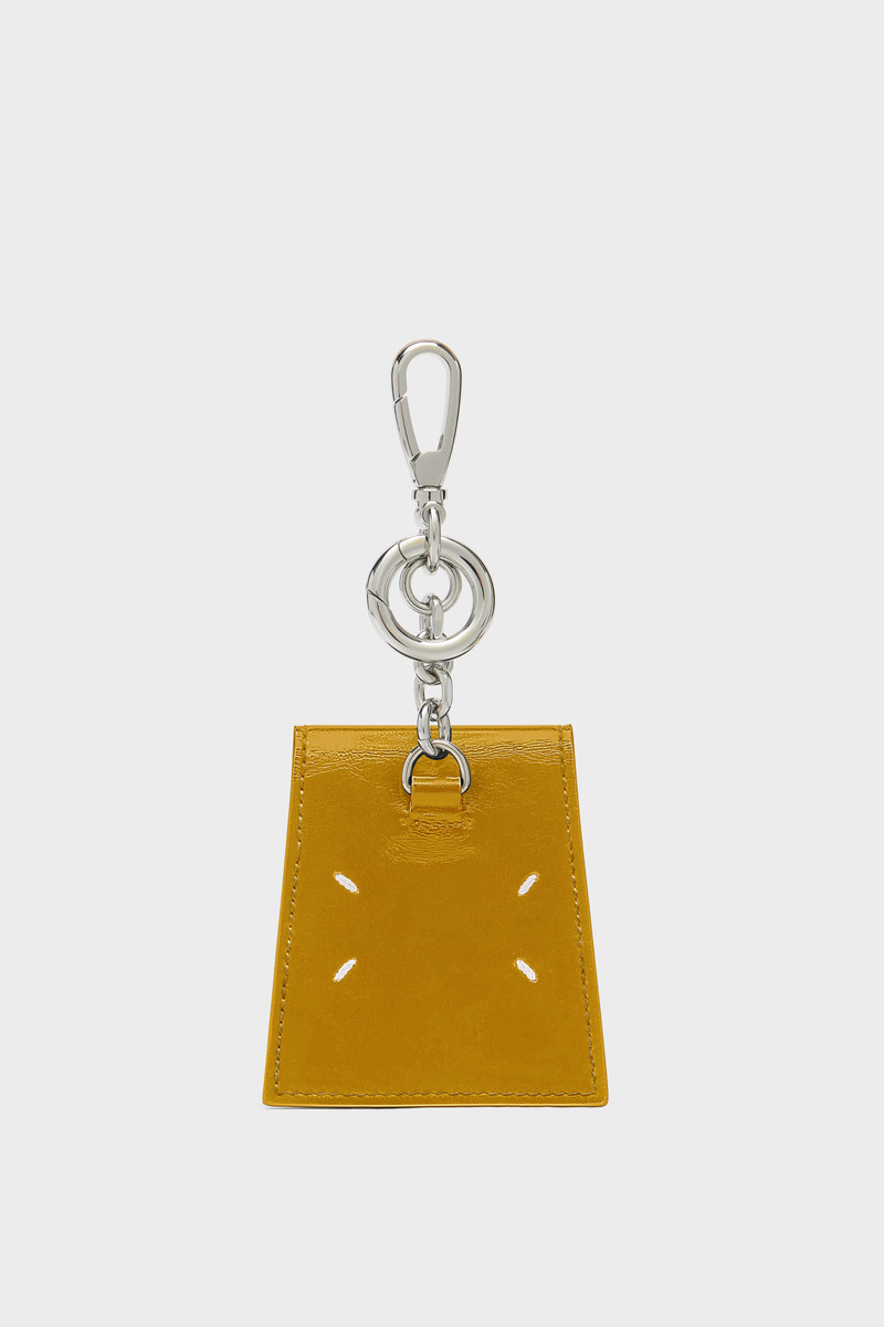Maison Margiela Leather tea bag charm outlook