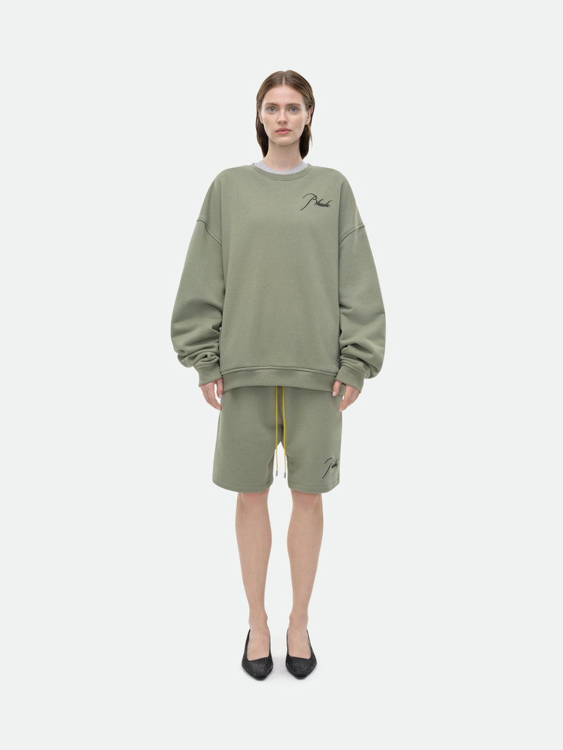 Rhude CLASSIC CREWNECK outlook