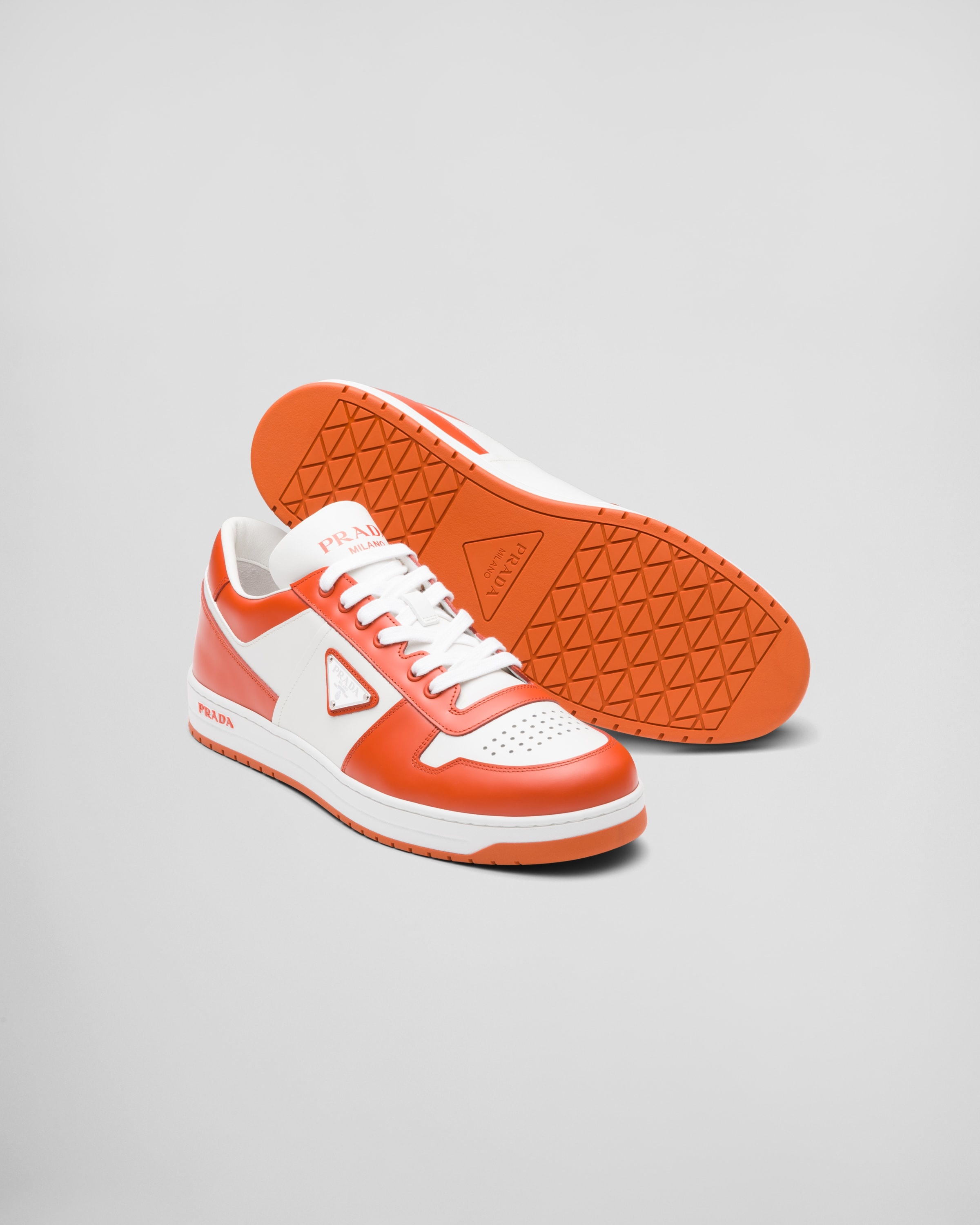 Downtown leather sneakers - 7