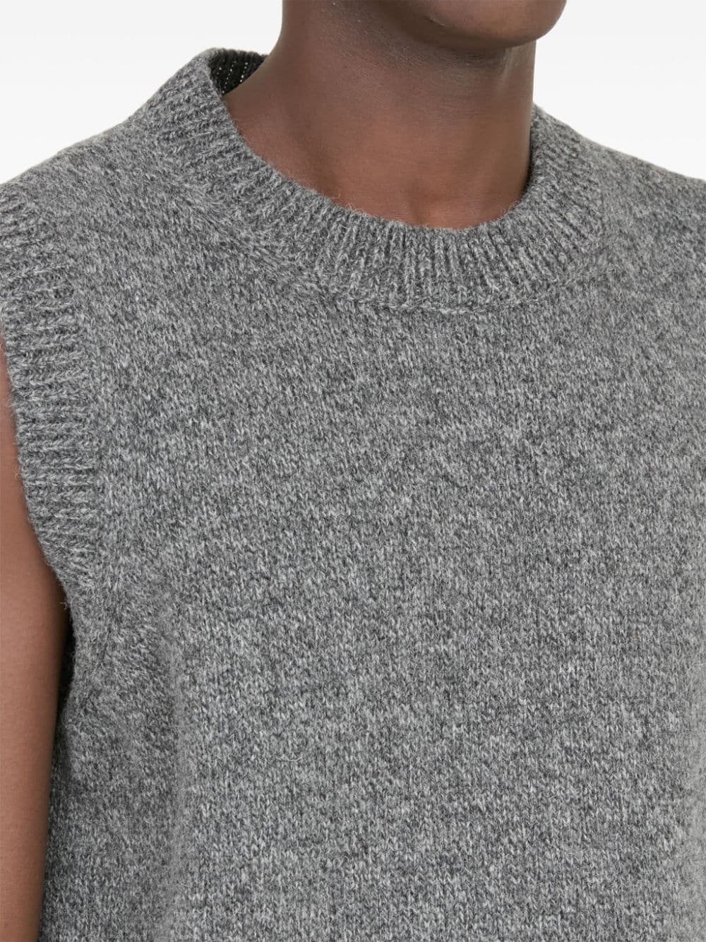 Shetland wool vest - 7