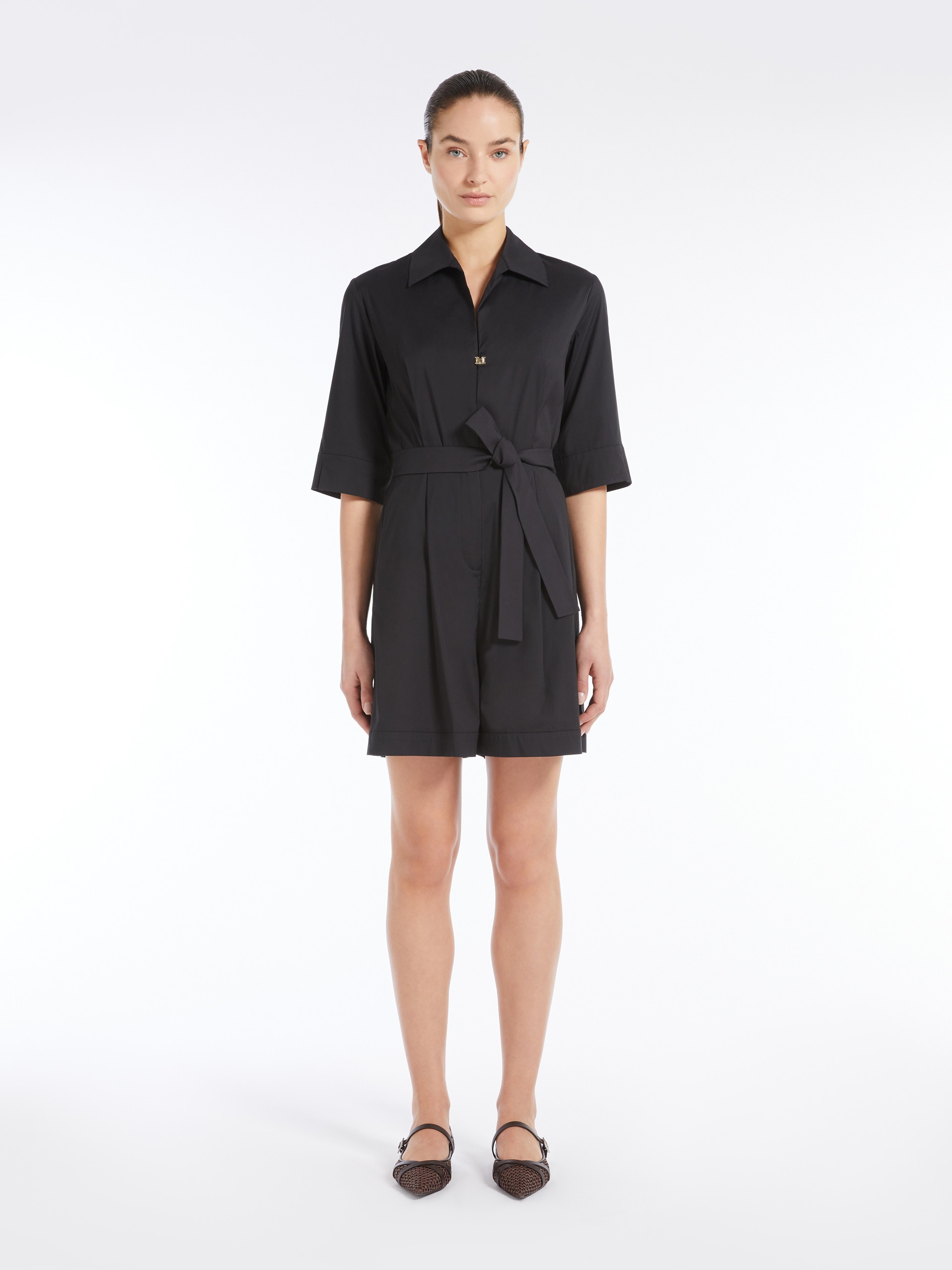 CANARD Poplin playsuit - 3