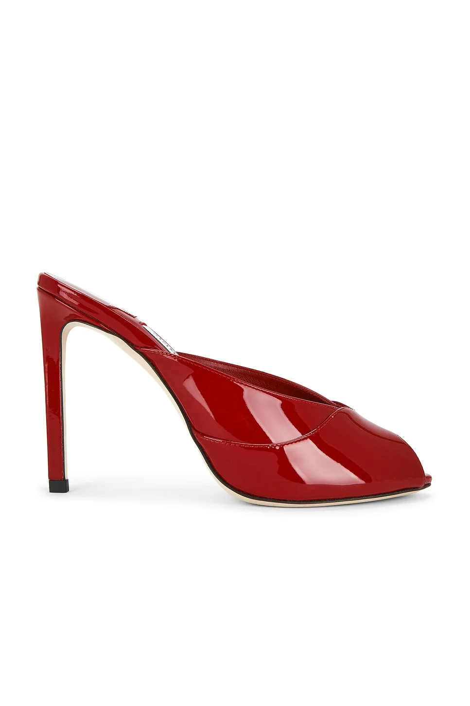 Brigitte Patent Leather 100 Mule - 1
