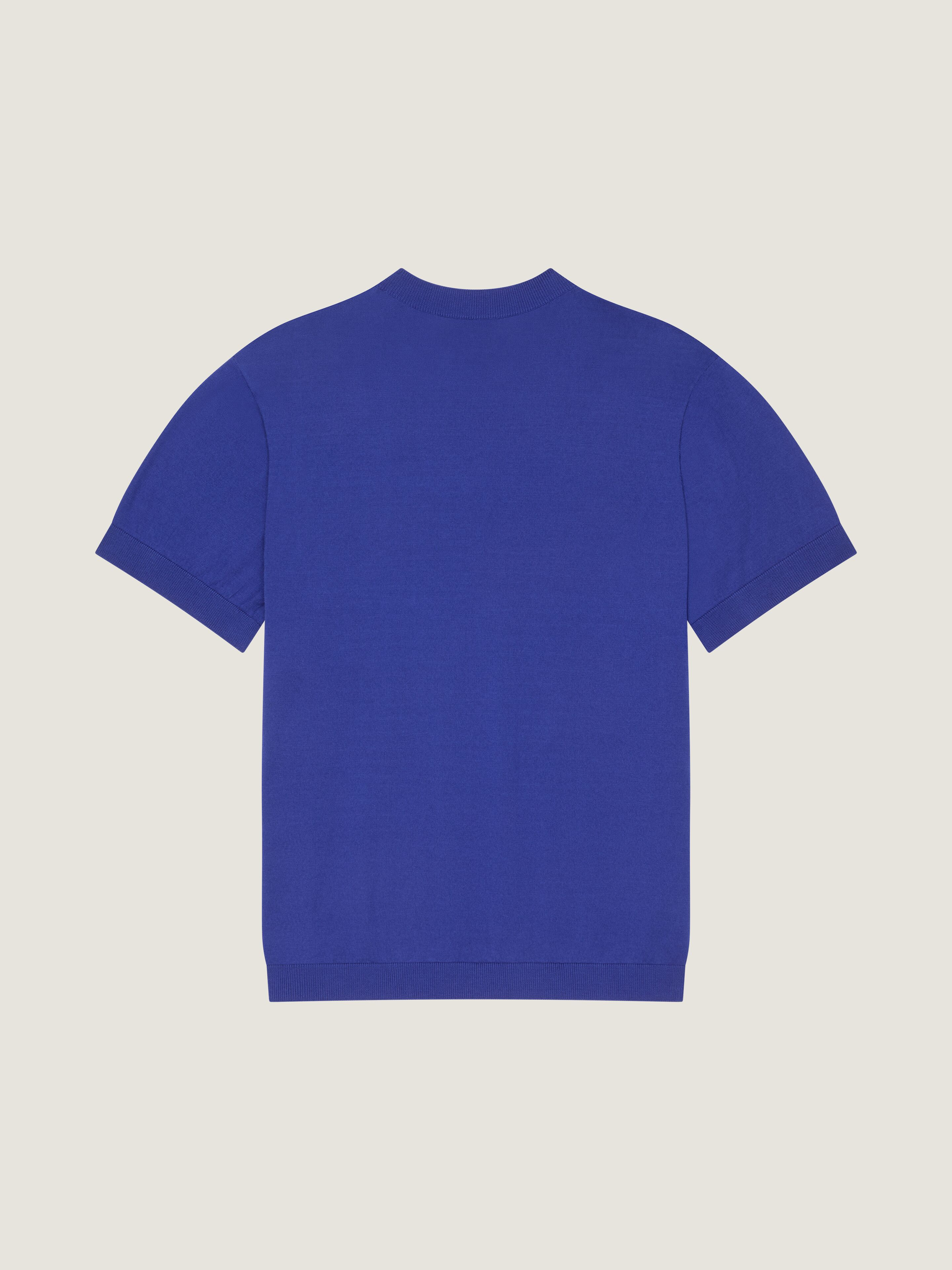 T-SHIRT IN KNIT - 2