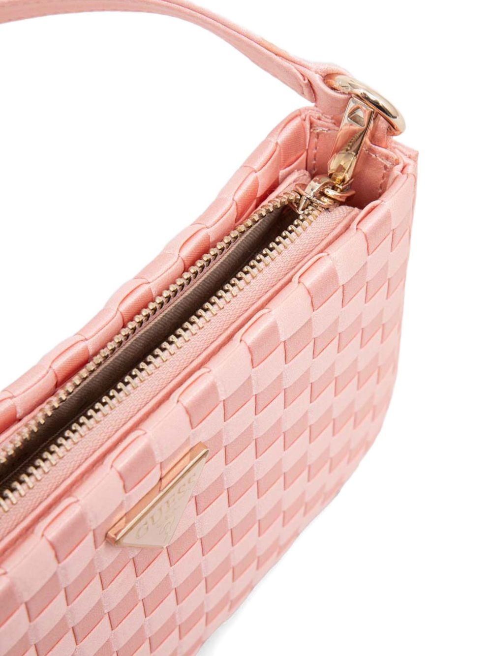 logo-plaque shoulder bag - 4